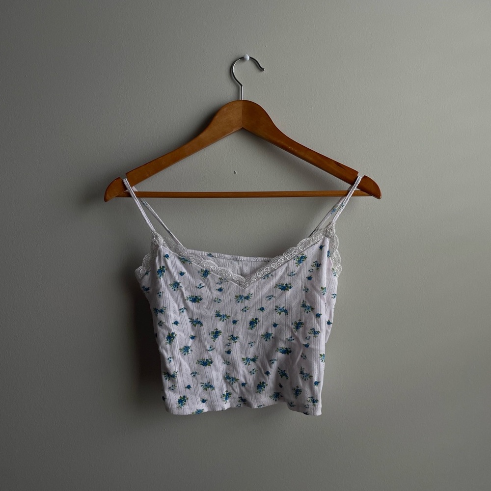 Petite Floral Tank